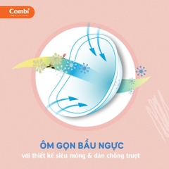 Hộp miếng lót thấm sữa 3D thoáng khí Combi (30pcs)