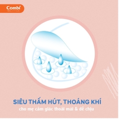 Hộp miếng lót thấm sữa 3D thoáng khí Combi (30pcs)