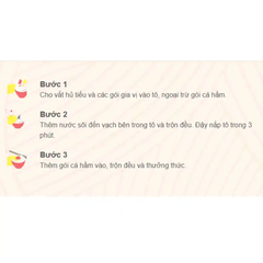 Hủ tiếu cá Vifon tô 120g (chất lượng xuất khẩu)