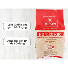 Hủ tiếu khô Vifon gói 500g