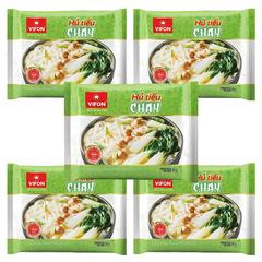 Hủ tiếu Vifon vị bò kho/tôm mực/sườn heo/nam vang/chay gói 65g