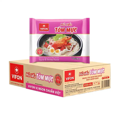 Hủ tiếu Vifon vị bò kho/tôm mực/sườn heo/nam vang/chay gói 65g