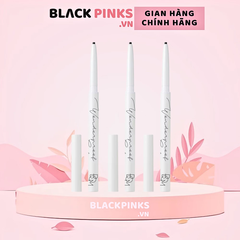 Kẻ mắt B.O.M siêu mảnh lâu trôi - 01 màu đen/03 màu nâu đậm/04 màu nâu tự nhiên 0.1g