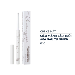 Kẻ mắt B.O.M siêu mảnh lâu trôi - 01 màu đen/03 màu nâu đậm/04 màu nâu tự nhiên 0.1g