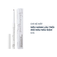 Kẻ mắt B.O.M siêu mảnh lâu trôi - 01 màu đen/03 màu nâu đậm/04 màu nâu tự nhiên 0.1g