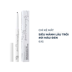 Kẻ mắt B.O.M siêu mảnh lâu trôi - 01 màu đen/03 màu nâu đậm/04 màu nâu tự nhiên 0.1g