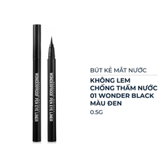 Kẻ mắt nước B.O.M lâu trôi - màu đen 01 Wonder Black/màu nâu 02 Wonder Brown 0.5g