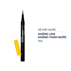Kẻ mắt nước Silkygirl không lem, không thấm nước 1ml