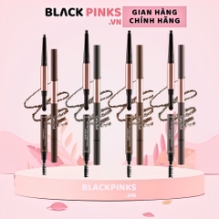 Kẻ mày Cathy Doll 3 trong 1 - #01 Dark Brown/#02 Medium Brown/#03 Ash Brown/#04 Gray Brown 0.16g + 0.4g