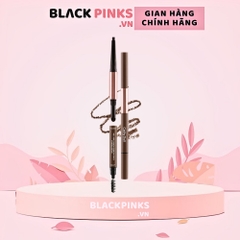 Kẻ mày Cathy Doll 3 trong 1 - #01 Dark Brown/#02 Medium Brown/#03 Ash Brown/#04 Gray Brown 0.16g + 0.4g