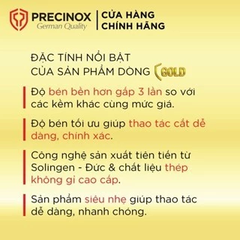Kềm cắt da Precinox G503 - 1 lưỡi gà