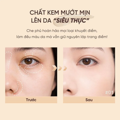 Kem che khuyết điểm Judydoll 3.2g (nhiều màu)