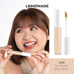 Kem che khuyết điểm Lemonade màu A00/A01/A02 - Da trắng sáng/da sáng/da trung bình sáng 3g