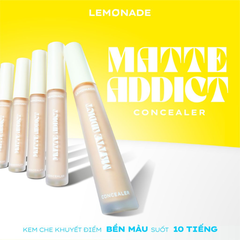 Kem che khuyết điểm Lemonade màu A00/A01/A02 - Da trắng sáng/da sáng/da trung bình sáng 3g