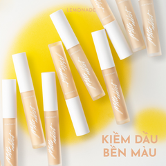 Kem che khuyết điểm Lemonade màu A00/A01/A02 - Da trắng sáng/da sáng/da trung bình sáng 3g