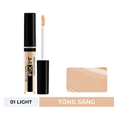 Kem che khuyết điểm Silkygirl Fix It 2ml