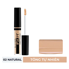 Kem che khuyết điểm Silkygirl Fix It 2ml