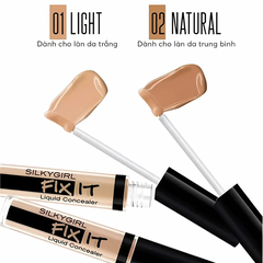 Kem che khuyết điểm Silkygirl Fix It 2ml