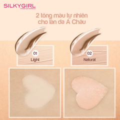 Kem che khuyết điểm Silkygirl Fix It 2ml