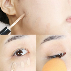 Kem che khuyết điểm The Saem màu 1.25/1.5.1.75 Light Beige/Natural Beige/Middle Beige 6.5g