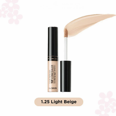 Kem che khuyết điểm The Saem màu 1.25/1.5.1.75 Light Beige/Natural Beige/Middle Beige 6.5g