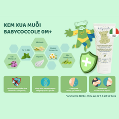 Kem chống muỗi Babycoccole 75ml dành cho bé từ 0 tháng tuổi