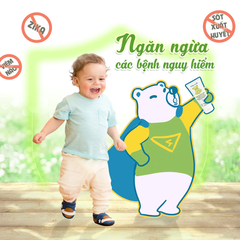 Kem chống muỗi Babycoccole 75ml dành cho bé từ 0 tháng tuổi