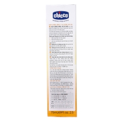 Kem chống nắng 3 tác động SPF 50+ Chicco 75ml