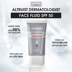 Kem chống nắng Altruist dưỡng ẩm & chống oxy hóa 50ml