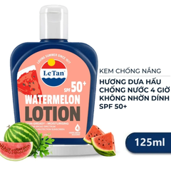 Kem chống nắng Australis Le Tan SPF50+ 125ml