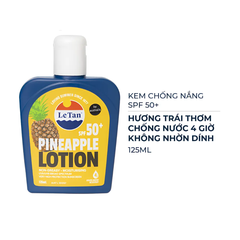 Kem chống nắng Australis Le Tan SPF50+ 125ml