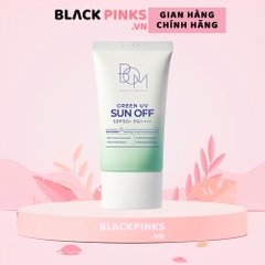 Kem chống nắng B.O.M Green UV Sun Off SPF50+/PA++++ 50ml