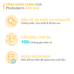 Kem chống nắng Bioderma dành cho da dầu, mụn SPF30 40ml