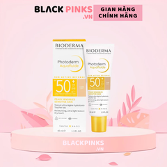 Kem chống nắng Bioderma giảm bóng nhờn 40ml (không màu/màu light)