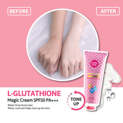 Kem chống nắng Cathy Doll sáng da SPF50/PA+++ 138ml