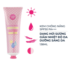 Kem chống nắng Cathy Doll sáng da SPF50/PA+++ 138ml
