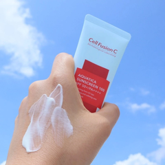 Kem chống nắng Cell Fusion C cấp ẩm dịu da 50ml