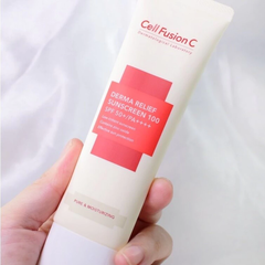 Kem chống nắng Cell Fusion C giúp làm dịu tổn thương 50ml