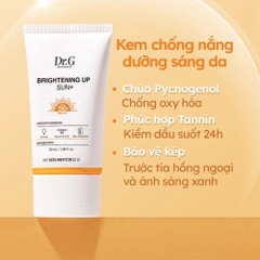 Kem chống nắng Dr.G dưỡng sáng da 50ml