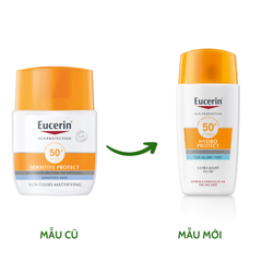 Kem chống nắng Eucerin cho da nhạy cảm 50ml