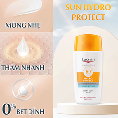 Kem chống nắng Eucerin cho da nhạy cảm 50ml