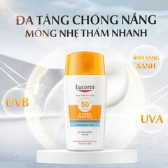 Kem chống nắng Eucerin cho da nhạy cảm 50ml