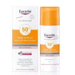 Kem chống nắng Eucerin chứa tinh chất sáng da 50ml
