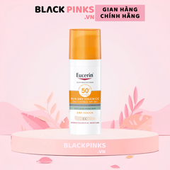 Kem chống nắng Eucerin kiềm dầu (có màu) 50ml