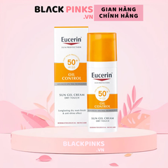 Kem chống nắng Eucerin kiềm dầu & ngừa mụn 50ml