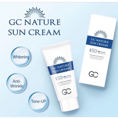 Kem chống nắng GC nâng tone & dưỡng sáng da 60ml