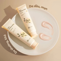 Kem chống nắng Hây Hây Cỏ Mềm cho da dầu mụn/da thường 60g