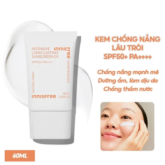 Kem chống nắng Innisfree lâu trôi cho da dầu, hỗn hợp 60ml