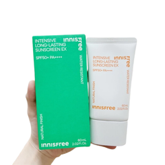 Kem chống nắng Innisfree lâu trôi cho da dầu, hỗn hợp 60ml