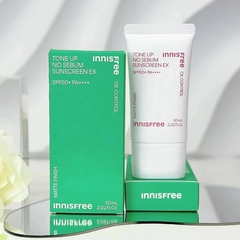 Kem chống nắng Innisfree nâng tông kiềm dầu 60ml